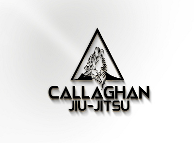 Callaghan WolF logo branding custom logo design logo design logo wolf minimal minimal logo wolf wolf logo