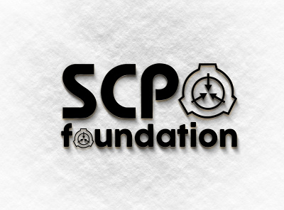 SCP Foundation brand logo branding custom logo design logo logo design minimal minimal logo shooting vector