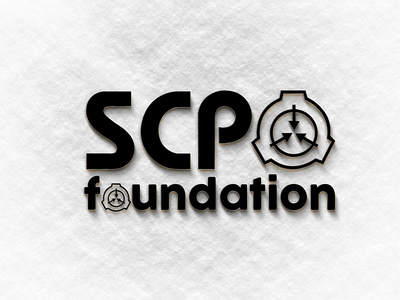 Scp foundation logo design