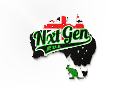Next Gen australian logo branding custom logo design logo logo design minimal minimal logo tenis logo tenis logo travel