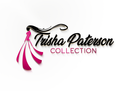 Trisha patrson colletion logo beauty logo branding cloth logo collection custom logo design logo design minimal minimal logo vector woman women logo