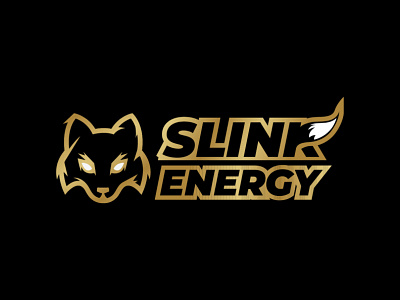 Slink Enegy WOLF Logo