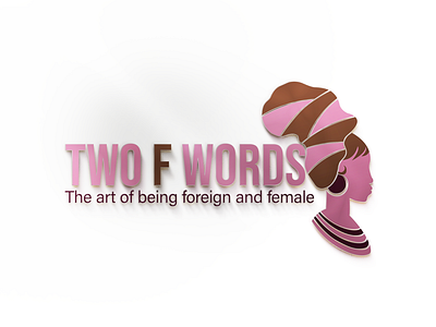 TWO F WORDS WOMEN LOGO