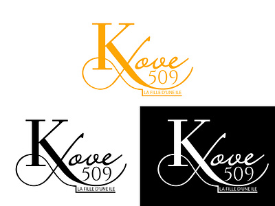 Klove Logo design