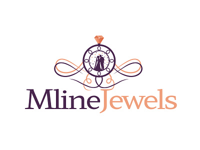 MineJewels Logo Design