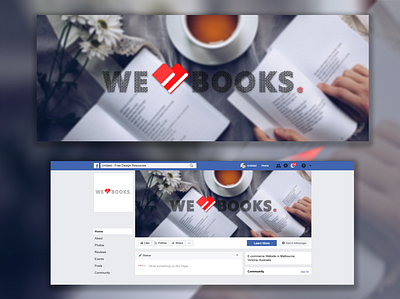 Facebook Page design branding cover design facebook graphic design illustration illustrator logo page page facebook photo edit photoshop vector