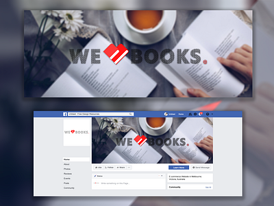 Facebook Page design