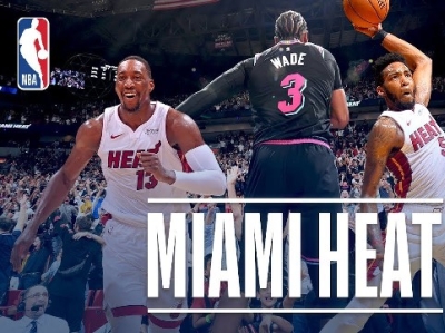 Miami Heat by Campassa on Dribbble