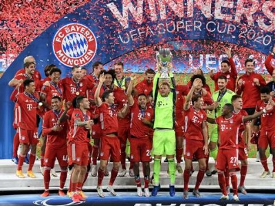 Bayern Munich german super cup german super cup sevilla uefa super cup uefa super cup
