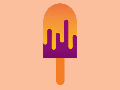 Ice cream app branding design icon illustration logo typography ui ux vector