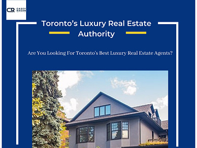 Are You Searching For Luxury Real Estate Agents In Toronto?