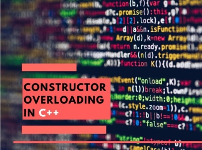 Constructor overloading in C ++ c programming