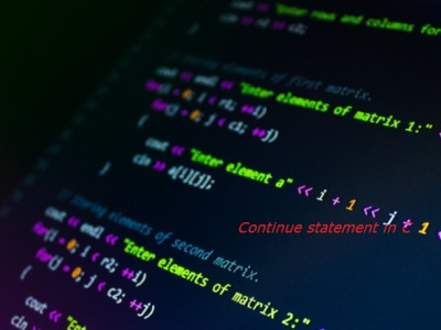 CONTINUE AND BREAK STATEMENT IN C c programming