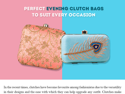 Perfect Evening Clutch Bags To Suit Every Occasion