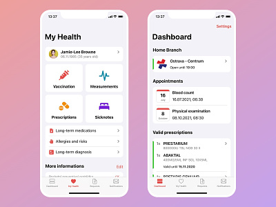 OnlineAmbulance Redesign app development digital health doctor app health app healthcare ios app medical medical app telehealth