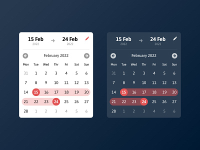 My Storyous - Calendars app design app development company calendar dark mode ios app ui ux