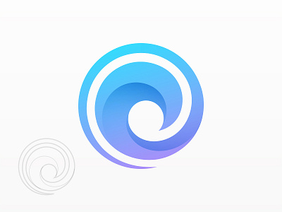 Wave Logo Designs Themes Templates And Downloadable Graphic Elements On Dribbble