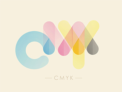 CMYK black bubble cmyk cyan illustration ink logo magenta type yellow yp © yoga perdana