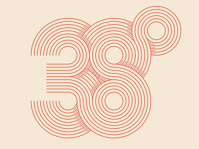 38º 38º branding degrees illustration line art logo type typography vector yp © yoga perdana