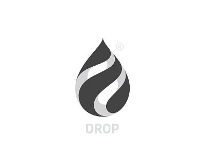 Drop Logo branding drop logo