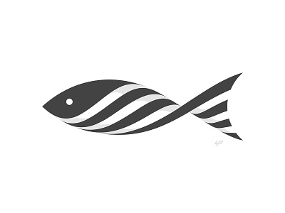 Fish Logo branding fish logo sea