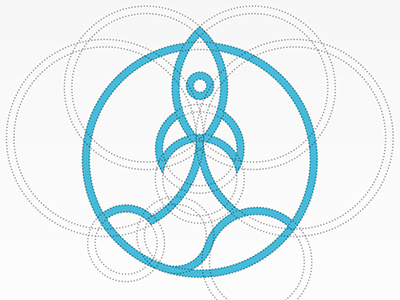 Rocket construction icon logo mark rocket vector yp © yoga perdana