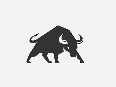 Bull Logo 2021 angry animal branding buffalo business character company cow horn illustration leather logo mascot modern ox power simple strong symbol