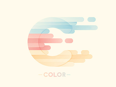 Color c illustration logo type yp © yoga perdana