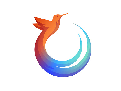 Humming Bird Logo (Not for sale)
