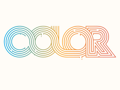 Color color line art yp © yoga perdana