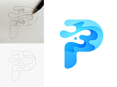 P Logo (Client Project)