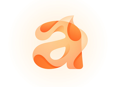 a Flame Logo brand brand identity branding graphic design identity logo logotype mark typography