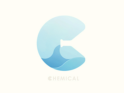Chemical logo © yoga perdana