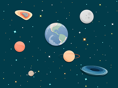 Space by Yoga Perdana on Dribbble