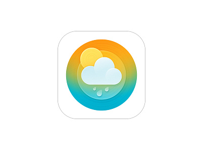 App Icon weather yp © yoga perdana