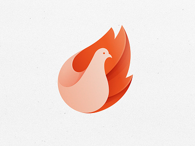 Pigeon Logo logo pigeon yp © yoga perdana