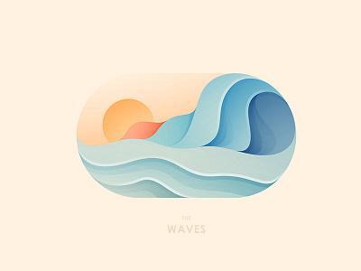 The Waves wave yp © yoga perdana