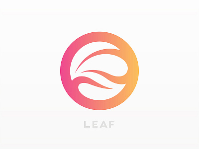 Leaf Logo leaf logo yp © yoga perdana