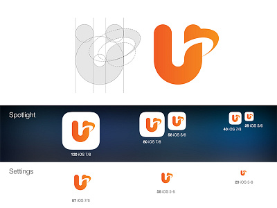 UpSurf Icon icon logo yp © yoga perdana