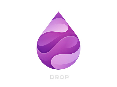 Drop Logo logo yp © yoga perdana