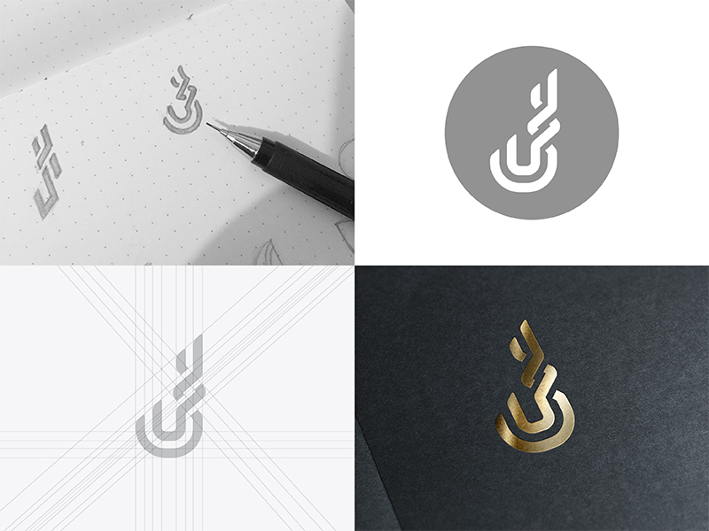 dribbble yoga symbol perdana