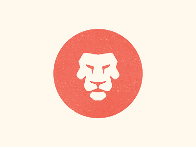 Lion Logo lion logo mark yp © yoga perdana