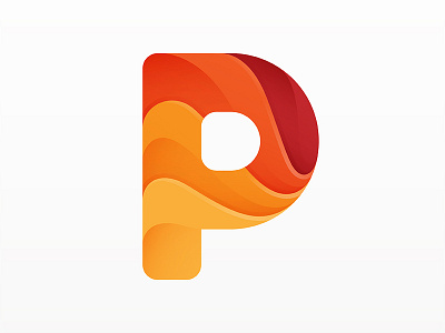 P logo p yp © yoga perdana