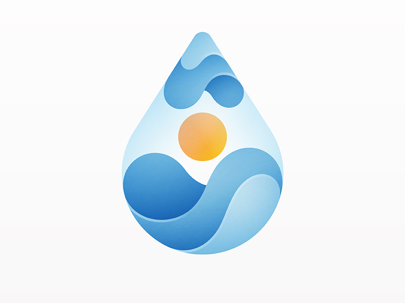 Drop Wave By Yoga Perdana On Dribbble