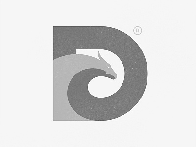 D - Dragon dragon logo yp © yoga perdana