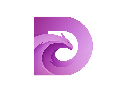D - Dragon logo yp © yoga perdana
