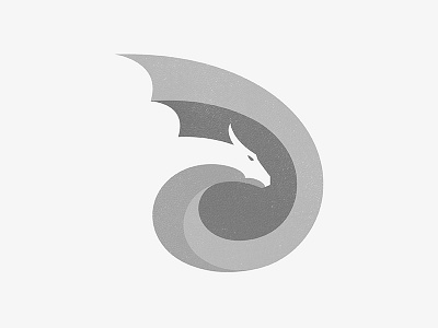 Dragon Logo 2 logo yp © yoga perdana