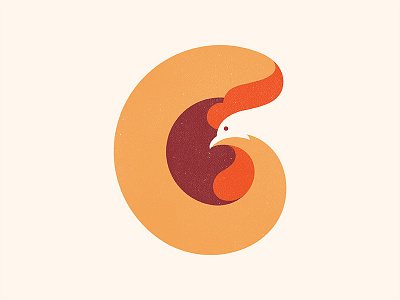 Rooster Logo logo yp © yoga perdana