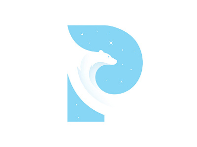 Polar Bear logo yp © yoga perdana