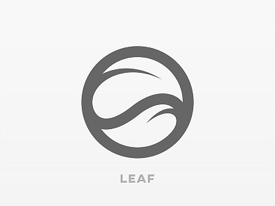 Leaf Logo logo yp © yoga perdana